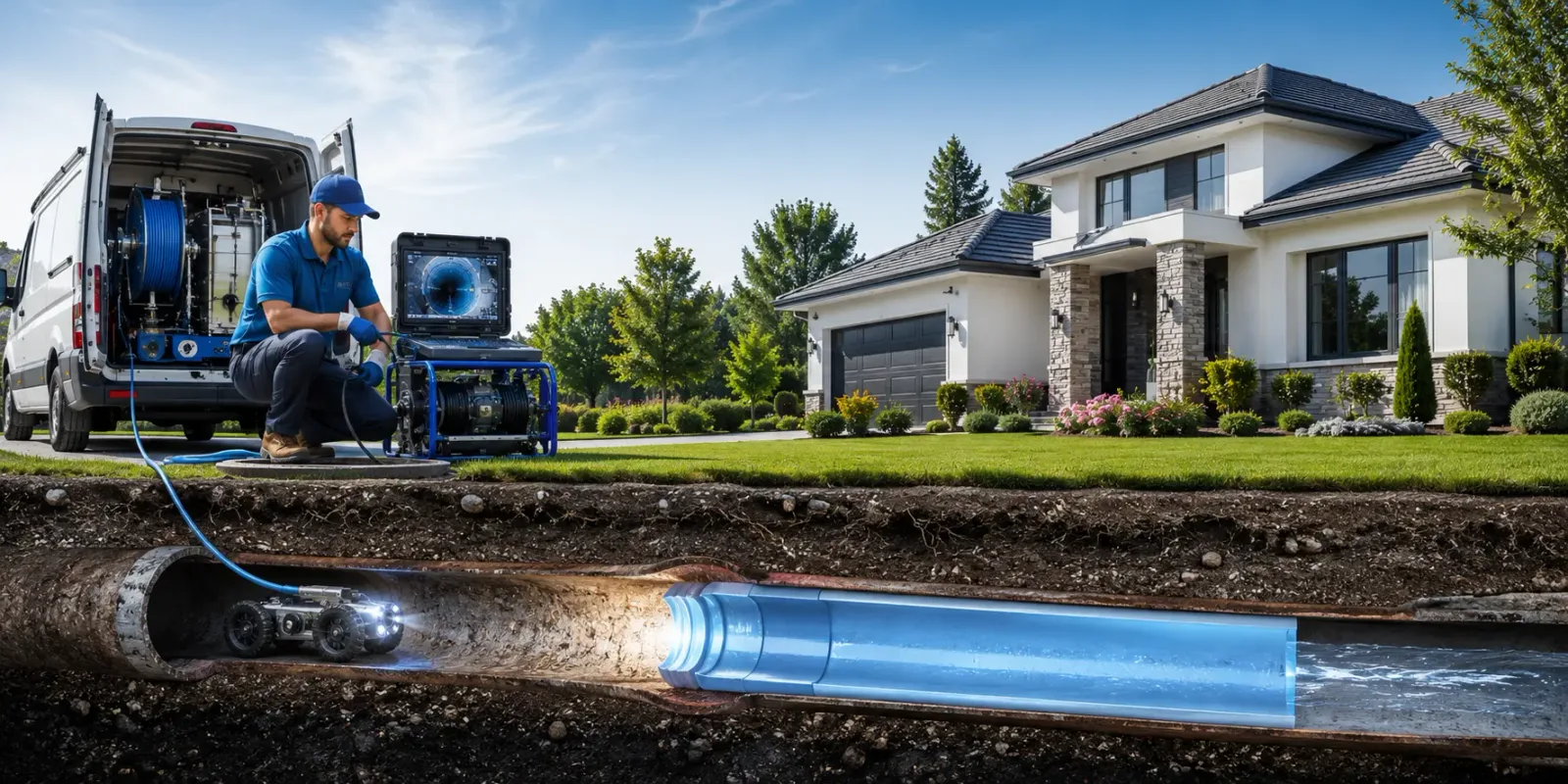 Pipe Relining information for Roxboro, NC