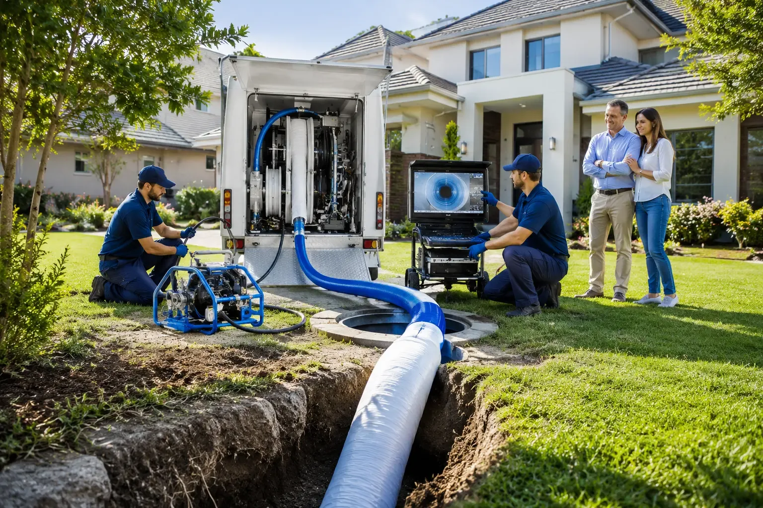 Local Pipe Relining services in Roxboro, NC